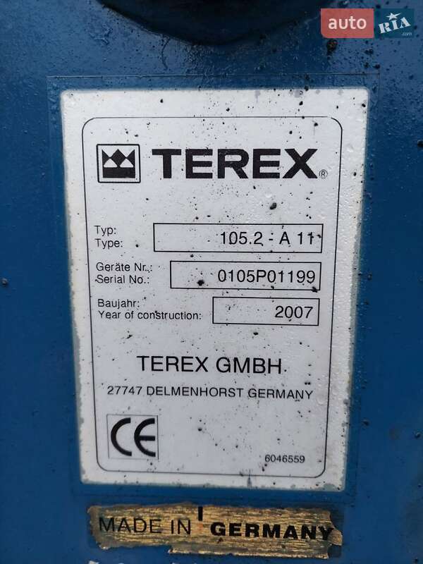 Кран-манипулятор Fassi F 130 2006 в Тернополе