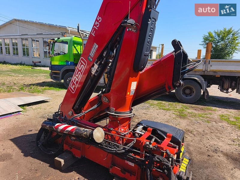 Кран-манипулятор Fassi F 130 2017 в Бучаче фото 3 Кран-манипулятор Fassi F 130 2017 в Бучаче
