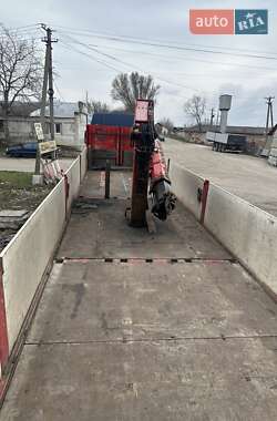 Кран-маніпулятор Fassi F 250 2012 в Тернополі