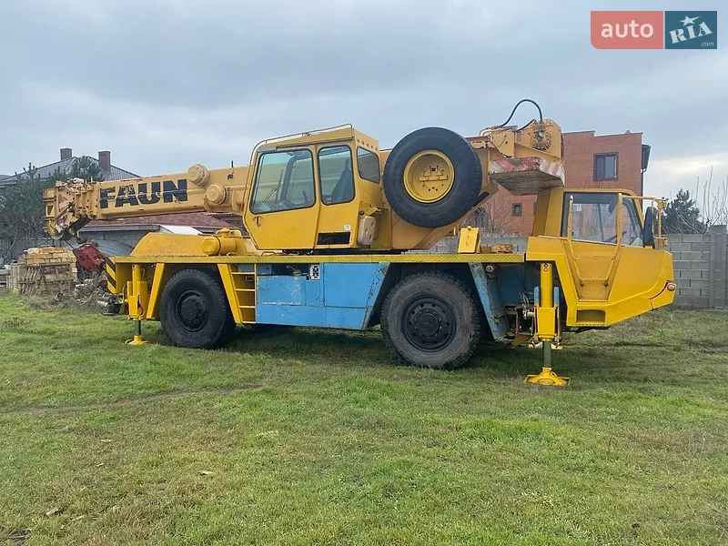 Faun ATF 30-2 1990