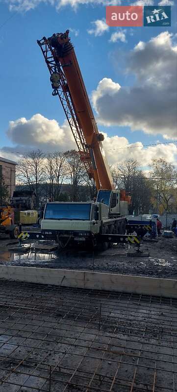 Автокран Faun F156A 2008 в Хмельницькому