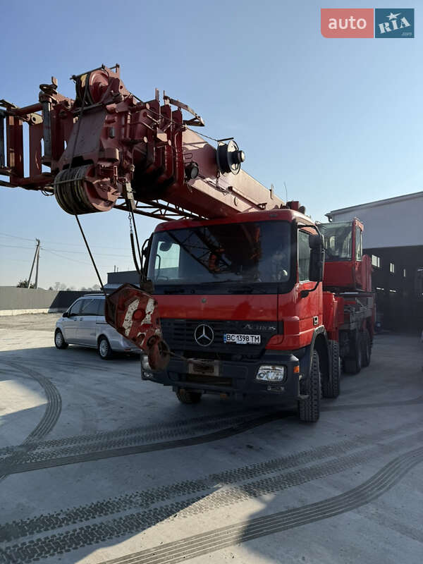 Автокран Faun FM 2007 в Львове фото 4 Автокран Faun FM 2007 в Львове