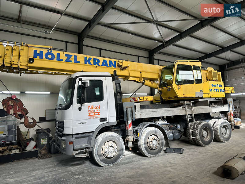 Автокран Faun K 2006 в Львове фото 2 Автокран Faun K 2006 в Львове