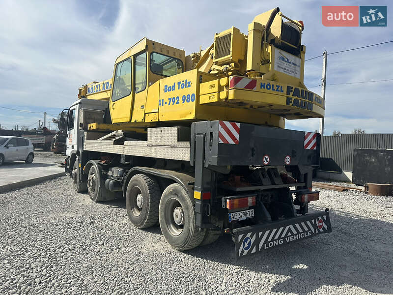 Автокран Faun K 2006 в Львове фото 18 Автокран Faun K 2006 в Львове