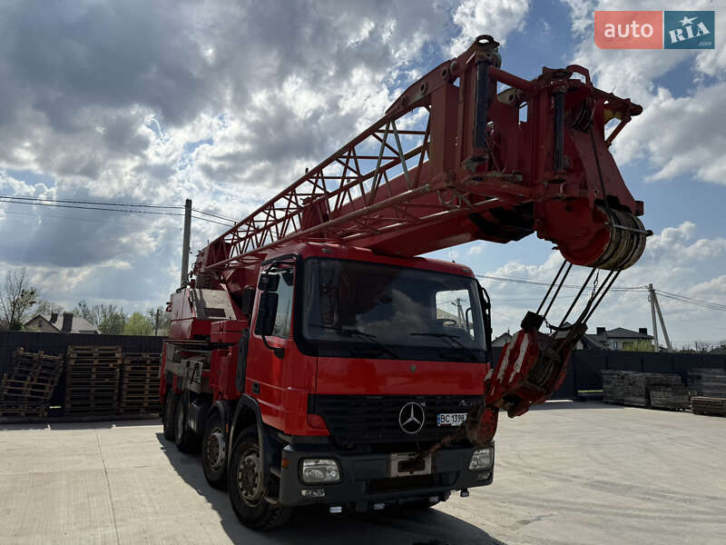 Автокран Faun K 2007 в Львові