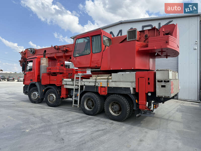 Автокран Faun K 2007 в Львові