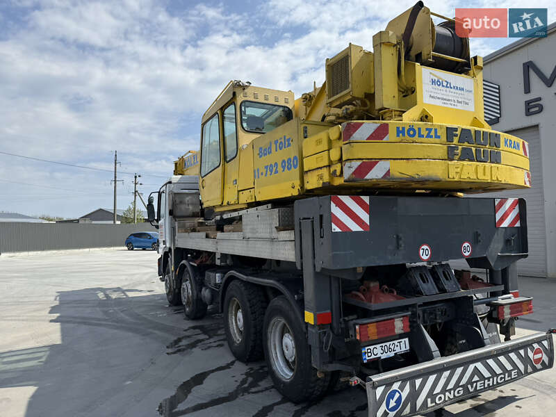 Автокран Faun K 2007 в Львове фото 7 Автокран Faun K 2007 в Львове