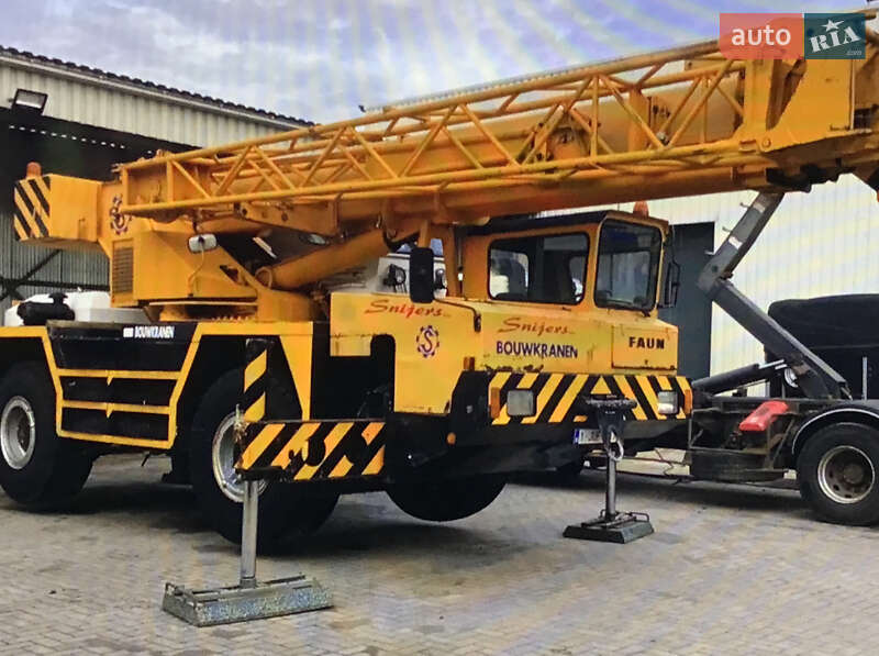 Автокран Faun RTF 30 1990 в Калиновке