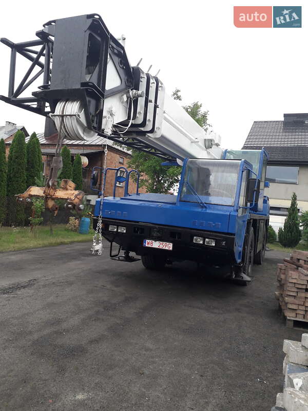 Автокран Faun RTF 30 1992 в 