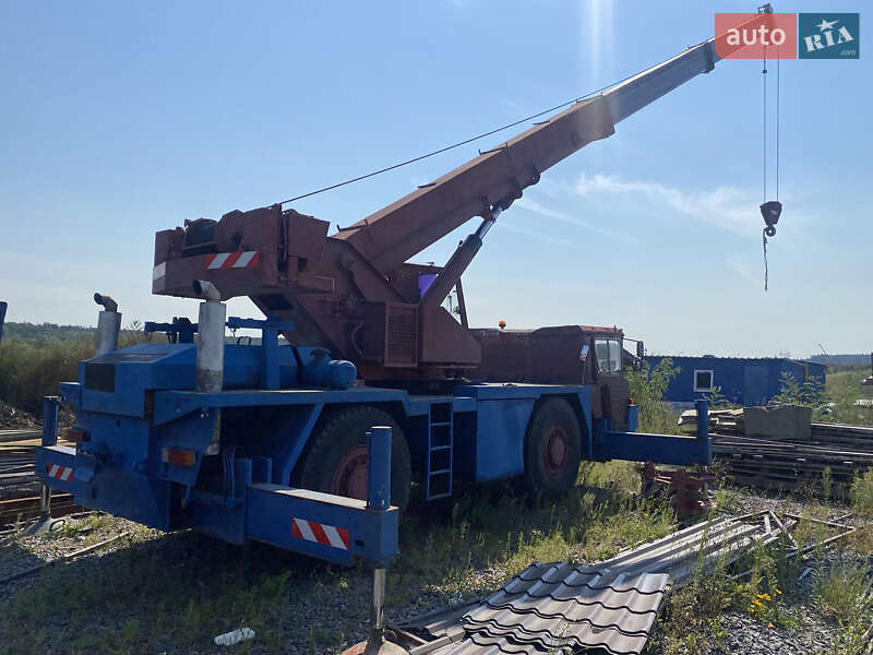 Автокран Faun RTF 30 1988 в Ірпені