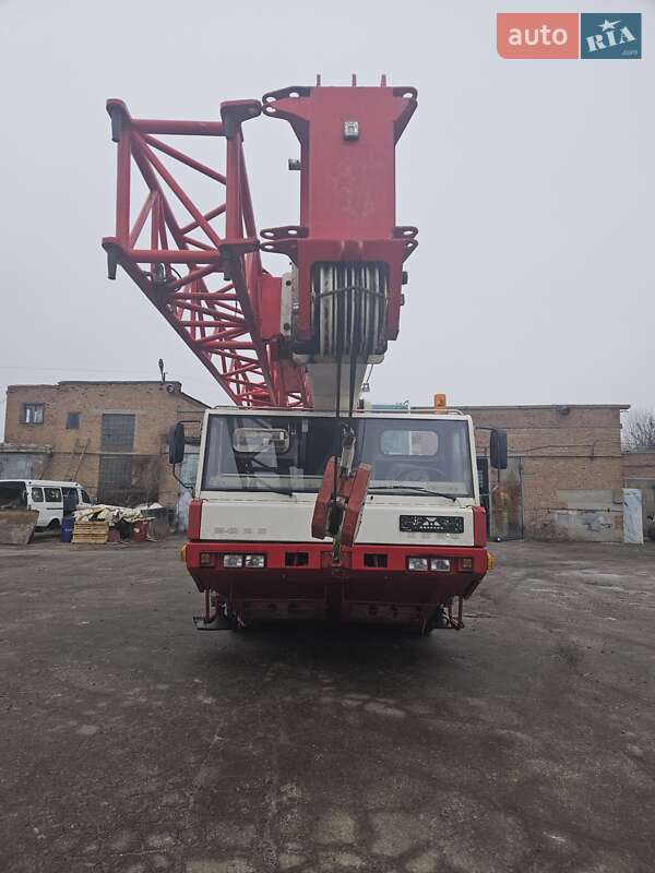 Автокран Faun RTF 1991 в Полтаві