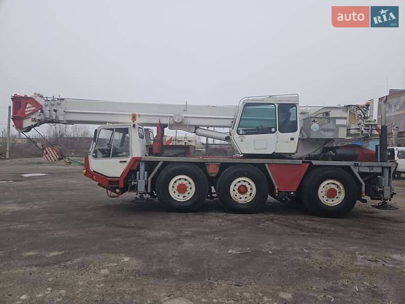 Автокран Faun RTF 1991 в Полтаві