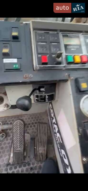 Автокран Faun RTF 1991 в Полтаві