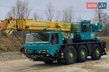 Автокран Faun RTF 1995 в Вигоді