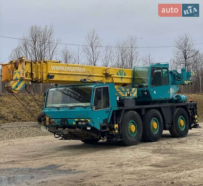 Автокран Faun RTF 1995 в 