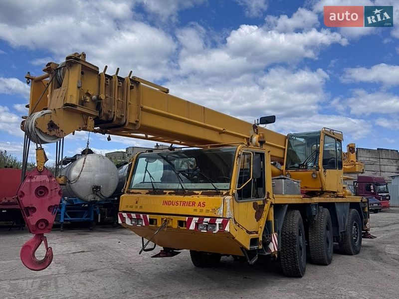 Автокран Faun RTF 1992 в Черноморске