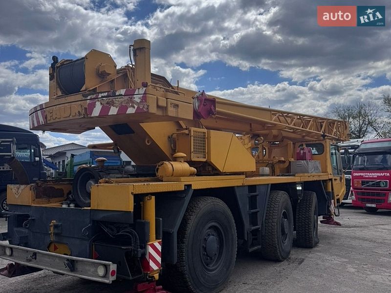 Автокран Faun RTF 1992 в Черноморске