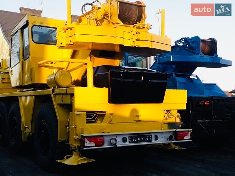 Автокран Faun RTF 1990 в Львове фото 3 Автокран Faun RTF 1990 в Львове