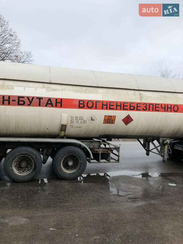 Газовоз Fauvetgire S3TA 1986 в Днепре