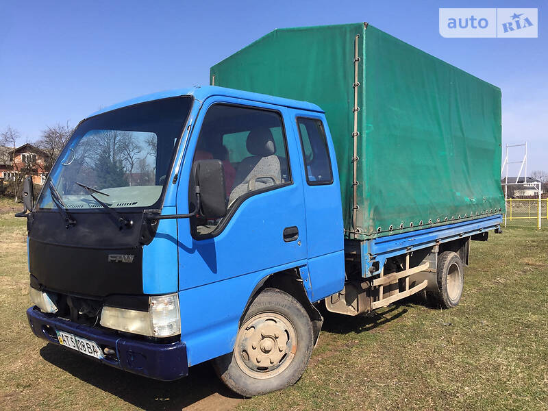 FAW 1010 в