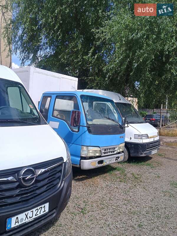 Грузовой фургон FAW 1031 2006 в Ужгороде