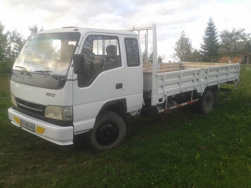 FAW 1051 2007 года