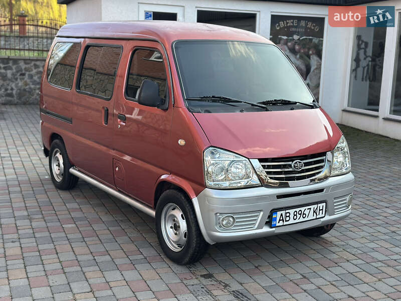 Минивэн FAW 6371 пасс. 2007 в Виннице фото Минивэн FAW 6371 пасс. 2007 в Виннице