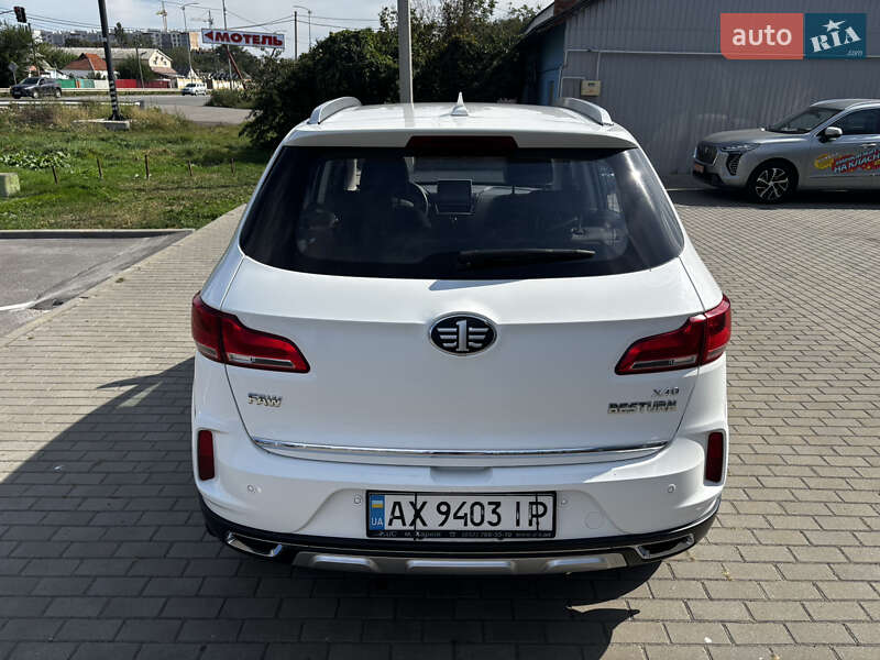 Позашляховик / Кросовер FAW Besturn X40 2020 в Полтаві фото 11 Позашляховик / Кросовер FAW Besturn X40 2020 в Полтаві