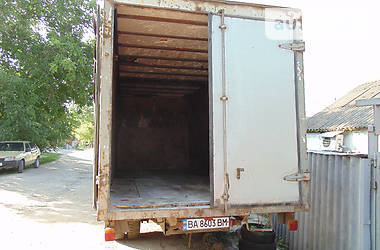 Грузовой фургон FAW CA 1061 2006 в Кропивницком