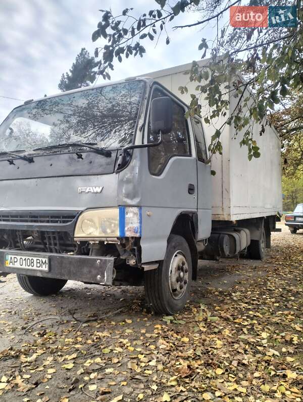 Вантажний фургон FAW CA 1061 2008 в Києві