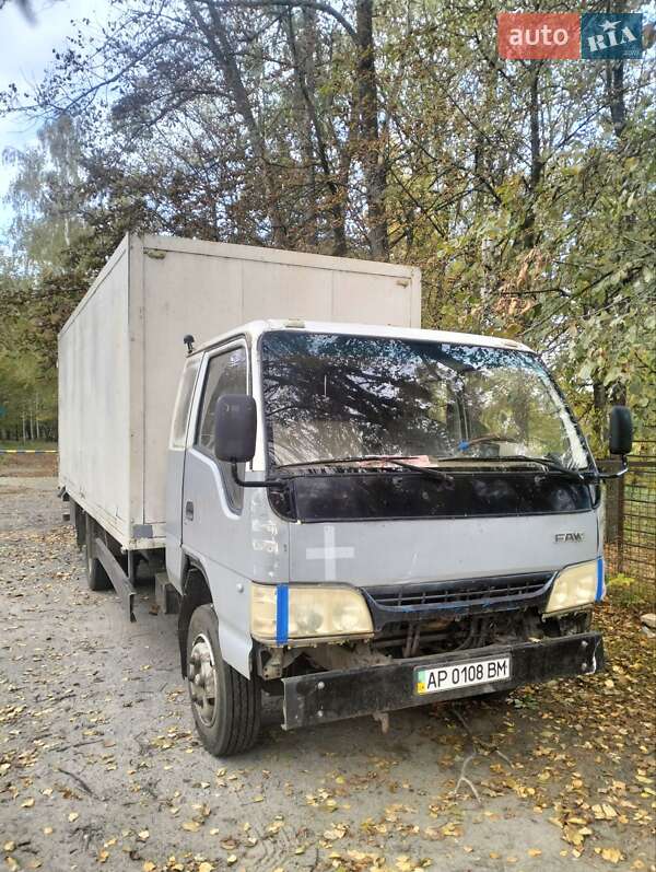 Вантажний фургон FAW CA 1061 2008 в Києві