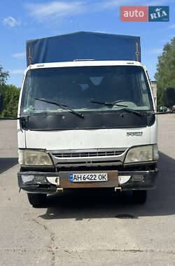 Тентований FAW CA 1061 2007 в Кам'янці
