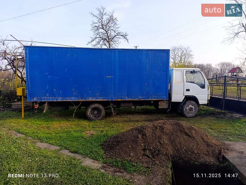 Вантажний фургон FAW CA 1061 2006 в Кельменцях