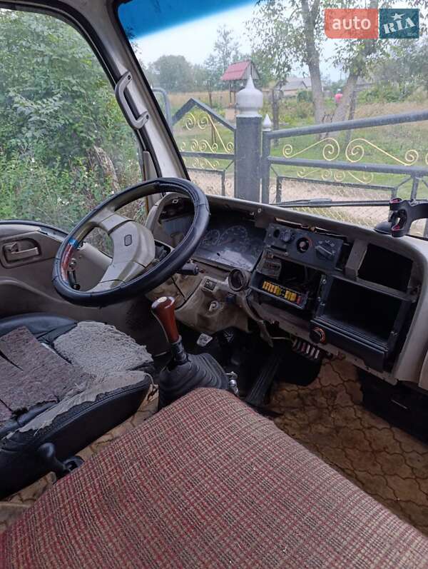 Вантажний фургон FAW CA 1061 2006 в Кельменцях