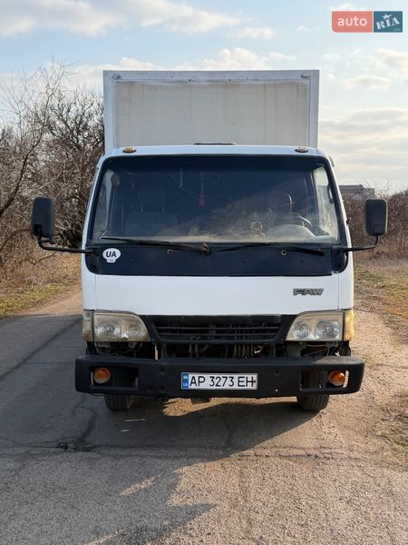 Грузовой фургон FAW CA 1061 2008 в Запорожье