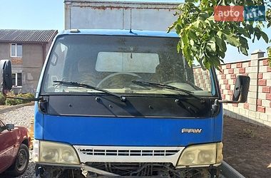Грузовой фургон FAW CA 1061 2008 в Ровно