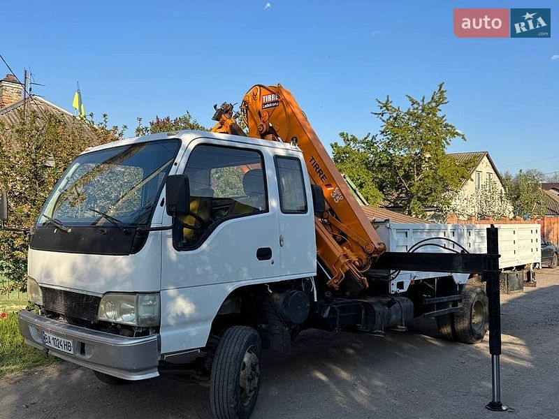 Кран-манипулятор FAW CA 1061 2008 в Кропивницком