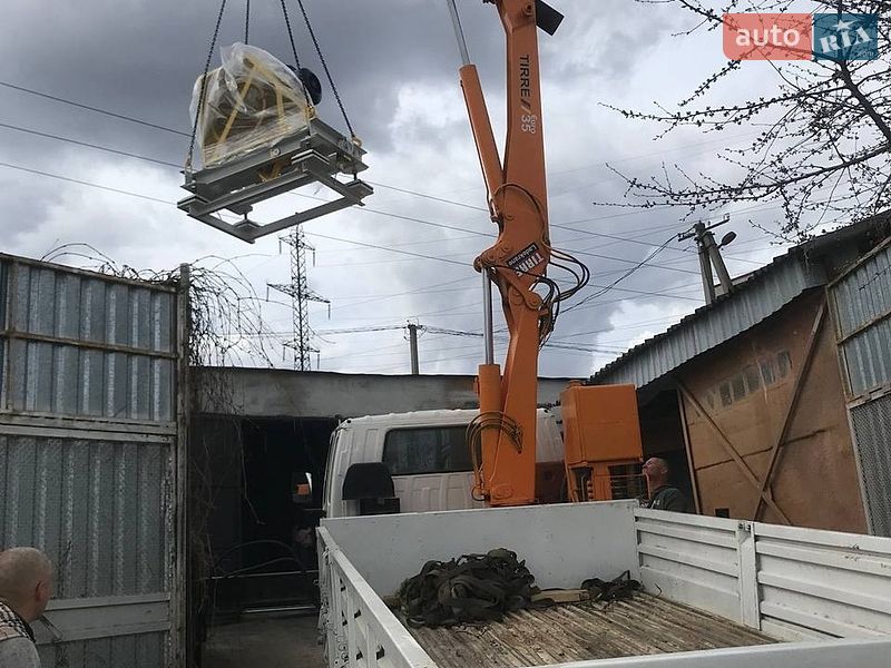 Кран-манипулятор FAW CA 1061 2008 в Кропивницком