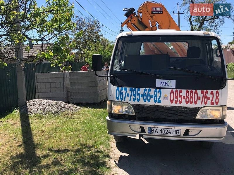 Кран-манипулятор FAW CA 1061 2008 в Кропивницком