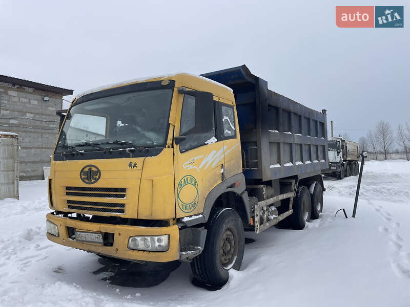 Самоскид FAW CA 3252P 2008 в Києві