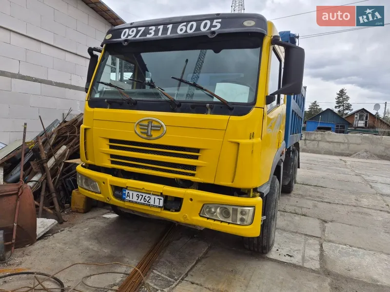 FAW CA 3252P 2008