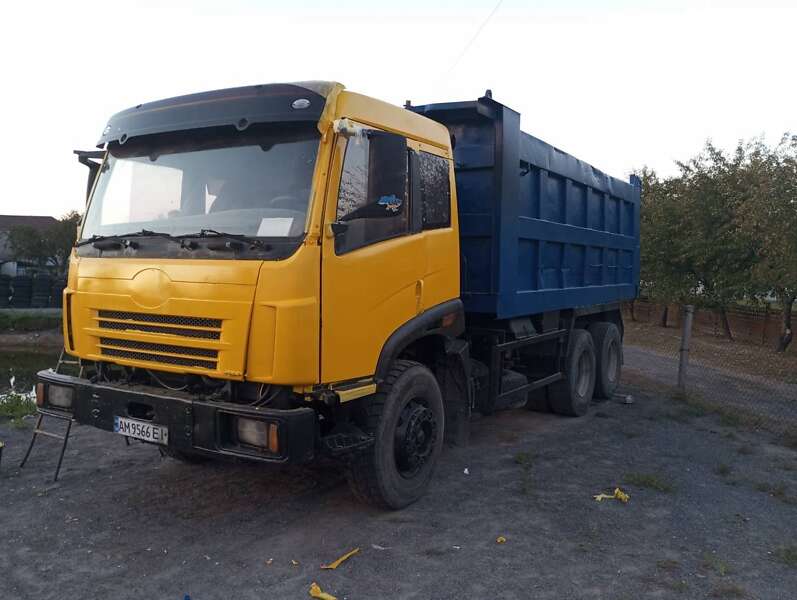 Самосвал FAW СА 3252 2008 в Коростене фото Самосвал FAW СА 3252 2008 в Коростене