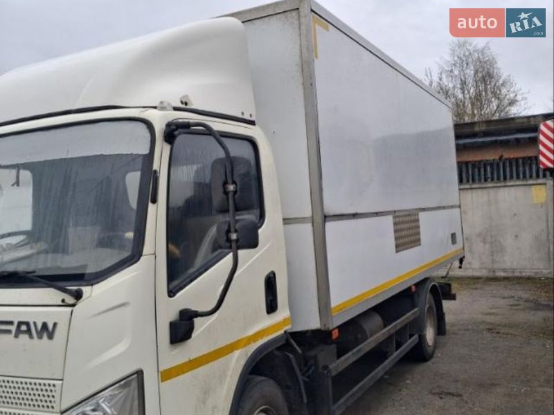 Вантажний фургон FAW Tiger 2019 в Полтаві