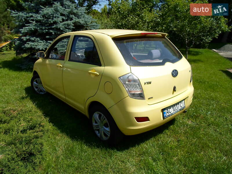 Хэтчбек FAW V2 2013 в Луцке фото 2 Хэтчбек FAW V2 2013 в Луцке