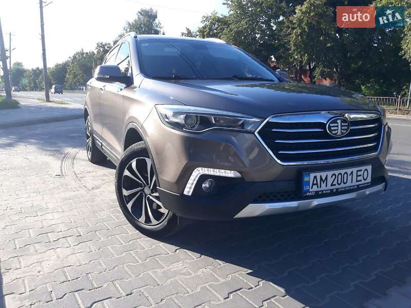 Позашляховик / Кросовер FAW X80 2020 в Бердичеві фото Позашляховик / Кросовер FAW X80 2020 в Бердичеві