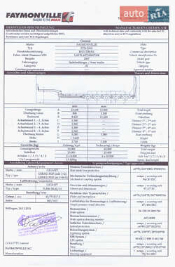 Платформа Faymonville Multimax 2008 в Києві