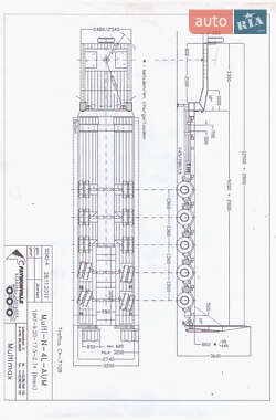 Платформа Faymonville Multimax 2008 в Києві