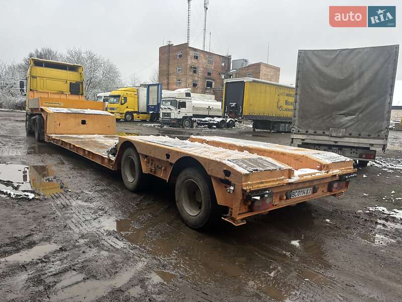 Низкорамна платформа Faymonville STBZ-2VA 2007 в Новому Розділі