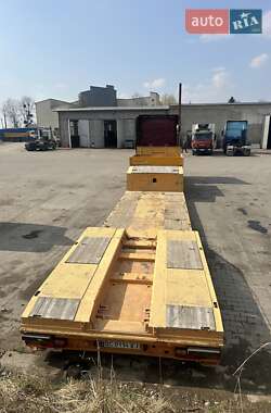 Низкорамная платформа Faymonville STBZ-2VA 2007 в 
