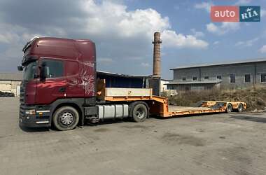 Низкорамная платформа Faymonville STBZ-2VA 2007 в 